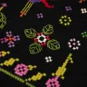Digital embroidery chart “Fuchsia”