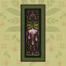 Digital embroidery chart “Fuchsia”