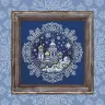 Digital embroidery chart “Christmas Snowflake”