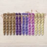 Set of OwlForest Hand-Dyed Threads for the “Eastern Tale” (Thread Trade n.a. Kirov)