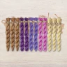 Set of OwlForest Hand-Dyed Threads for the “Eastern Tale” (Thread Trade n.a. Kirov)