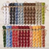Set of OwlForest Hand-Dyed Threads for the «Every Boreal Owlet Matters» (DMC)