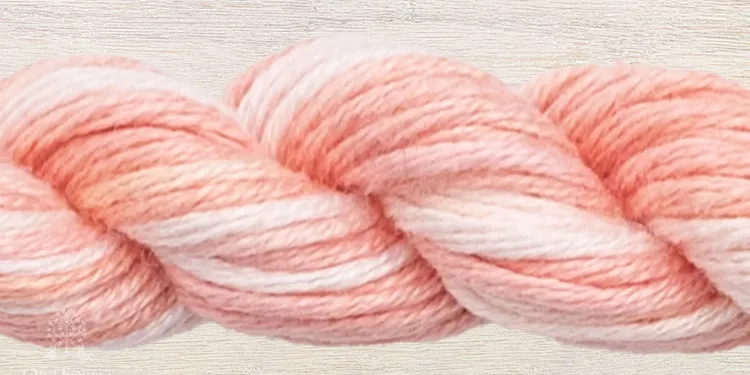 Mouline thread “OwlForest 2519 — Blooming Quince”