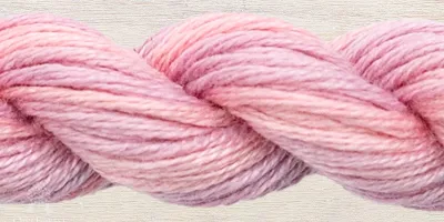 Mouline thread “OwlForest 2508 — Pink Marguerite”