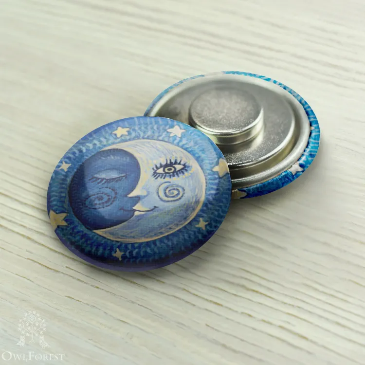 Magnet Needle Minder “Crescent Moon”