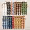 Set of OwlForest Threads for the “Treasure Island” SAL (Thread Trade n.a. Kirov)