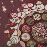 Printed embroidery chart “Ginger Snowmen”