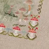 Free Digital Chart for 2024 SAL “Mushrooms and Toadstools” 