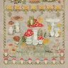 Free Digital Chart for 2024 SAL “Mushrooms and Toadstools” 