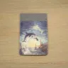 “Delphinus Constellation” Leather Cardholder
