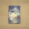 “Delphinus Constellation” Leather Cardholder