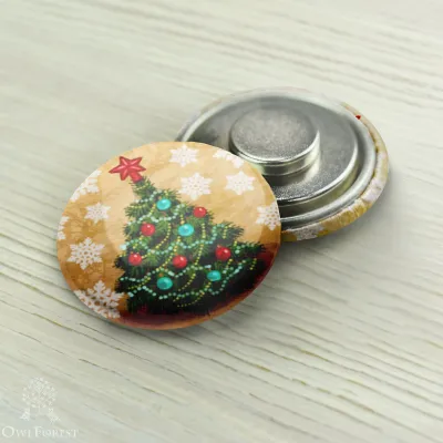 Magnet Needle Minder “Christmas Tree”