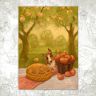 “Apple Pie” Postcard