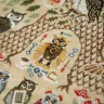 Digital embroidery chart “Owl Academy”