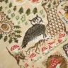 Digital embroidery chart “Owl Academy”