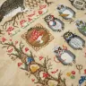 Digital embroidery chart “Owl Academy”