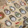 Digital embroidery chart “Owl Academy”