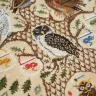 Digital embroidery chart “Owl Academy”