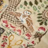 Digital embroidery chart “Owl Academy”