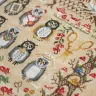 Digital embroidery chart “Owl Academy”