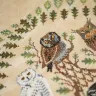 Digital embroidery chart “Owl Academy”