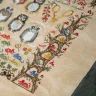 Digital embroidery chart “Owl Academy”