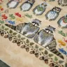 Digital embroidery chart “Owl Academy”