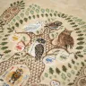 Digital embroidery chart “Owl Academy”
