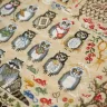 Digital embroidery chart “Owl Academy”