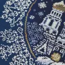 Embroidery kit “Christmas Snowflake”