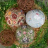 Booklet of the Embroidery Charts “Three Bears Quaker Balls”
