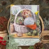 Booklet of the Embroidery Charts “Three Bears Quaker Balls”