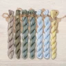 Set of OwlForest Hand-Dyed Threads for the «Hour of the Owl» (Thread Trade n.a. Kirov)
