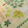 Printed embroidery chart “Chestnut”