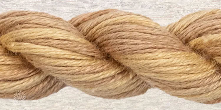 Mouline thread “OwlForest 2602 — Antique Gold”