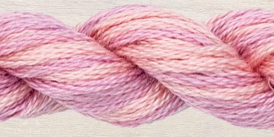Mouline thread “OwlForest 3508 — Pink Marguerite”