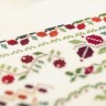 Printed embroidery chart “Cranberry Summer”