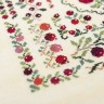 Printed embroidery chart “Cranberry Summer”