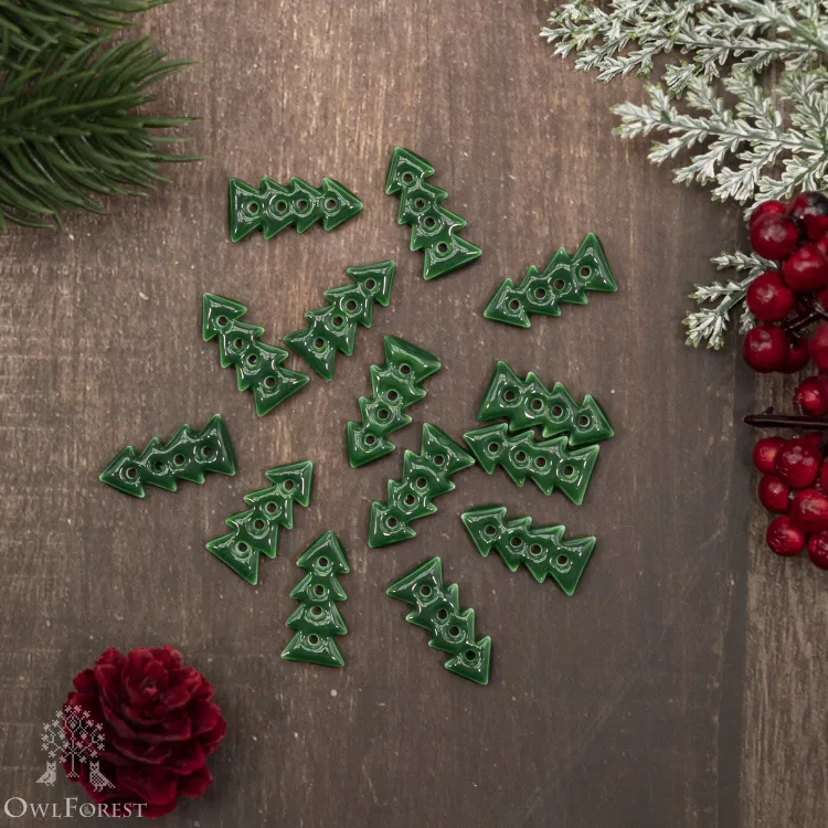 Ornamental Button “Spruce”