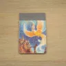 “Phoenix Constellation” Leather Cardholder