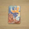 “Phoenix Constellation” Leather Cardholder