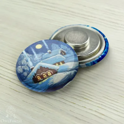 Magnet Needle Minder “Frosty Night”