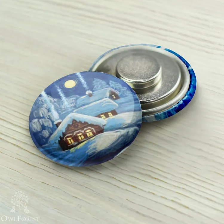 Magnet Needle Minder “Frosty Night”