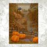“Autumn at the Foothills” Postcard