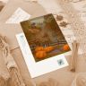 “Autumn at the Foothills” Postcard