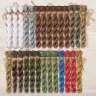 Set of OwlForest Hand-Dyed Threads for the “Owl Academy” Chart (DMC)