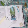 “A Day by the Stream” Bookmarker