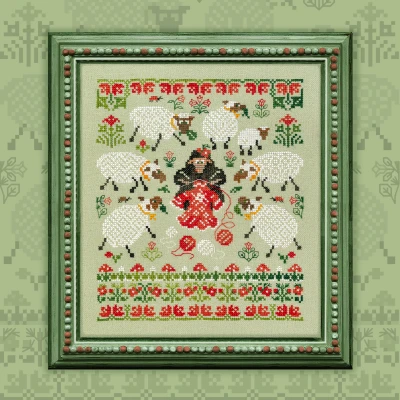Printed embroidery chart “You Are Special”