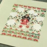 Printed embroidery chart “You Are Special”
