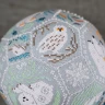 Digital embroidery chart “Polar Bears Quaker Ball”